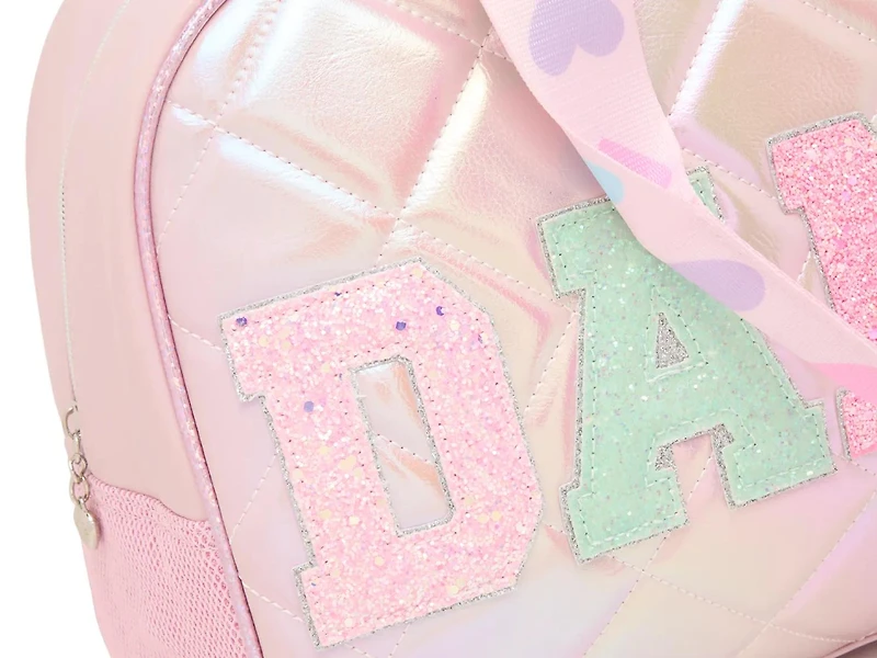Dance Quilted Glitter Duffle Bag