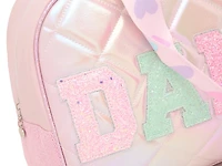 Dance Quilted Glitter Duffle Bag