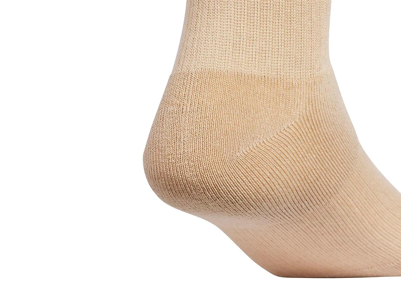 Cushioned Sport Men's High Quarter Socks - 3 Pack