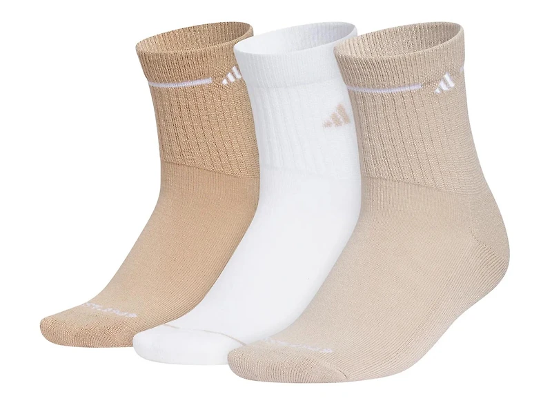 Cushioned Sport Women's High Quarter Socks