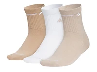 Cushioned Sport Women's High Quarter Socks