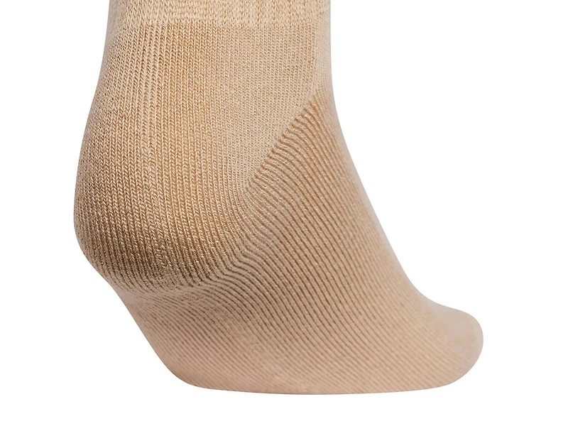 Cushioned Sport Women's High Quarter Socks