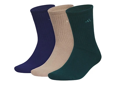 Cushioned Comfort Men's Crew Socks - 3 Pack