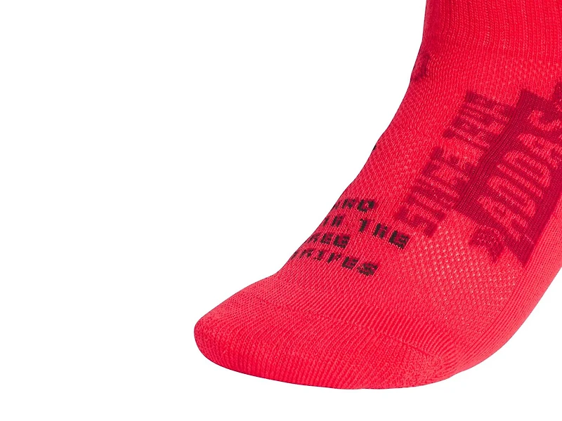 Cushioned Graphic Kids' Quarter Socks