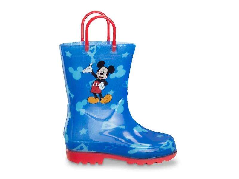 Mickey Mouse Rain Boot - Kids'