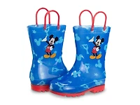 Mickey Mouse Rain Boot - Kids'