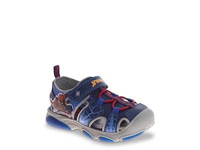 Spiderman Light-Up Fisherman Sandal - Kids'