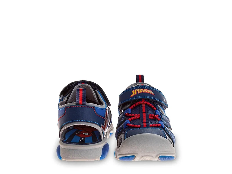 Spiderman Light-Up Fisherman Sandal - Kids'
