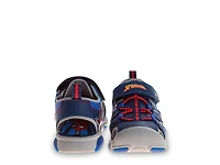 Spiderman Light-Up Fisherman Sandal - Kids'
