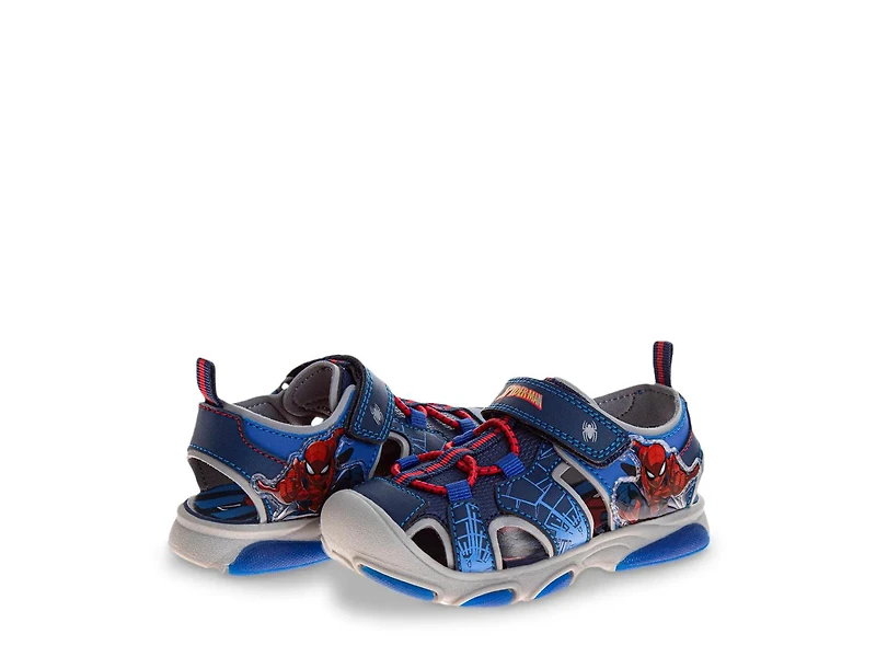 Spiderman Light-Up Fisherman Sandal - Kids'