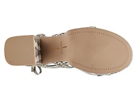 Barbs Platform Sandal