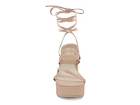 Barbs Platform Sandal
