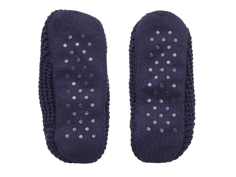 Knit Boot Men's Slipper Socks