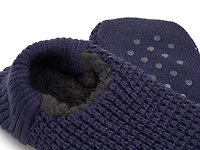 Knit Boot Men's Slipper Socks
