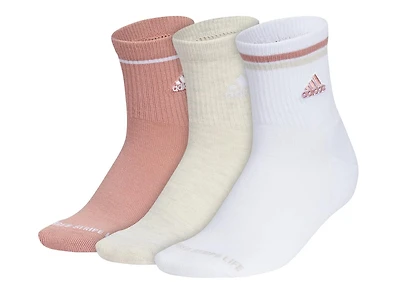Cushioned Sport Women's High Quarter Socks