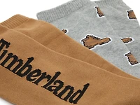 Men's Crew Socks - 2 Pack