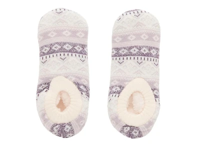 Geo Print Women's Slipper Socks