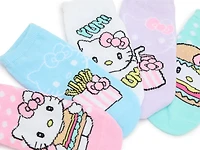 Hello Kitty No Show Socks - 5 Pack