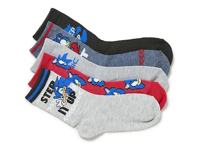 Sonic The Hedgehog Kids' Crew Socks