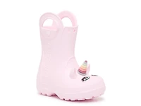 Handle It Unicorn Rain Boot - Kids'