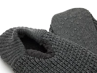 Knit Boot Men's Slipper Socks