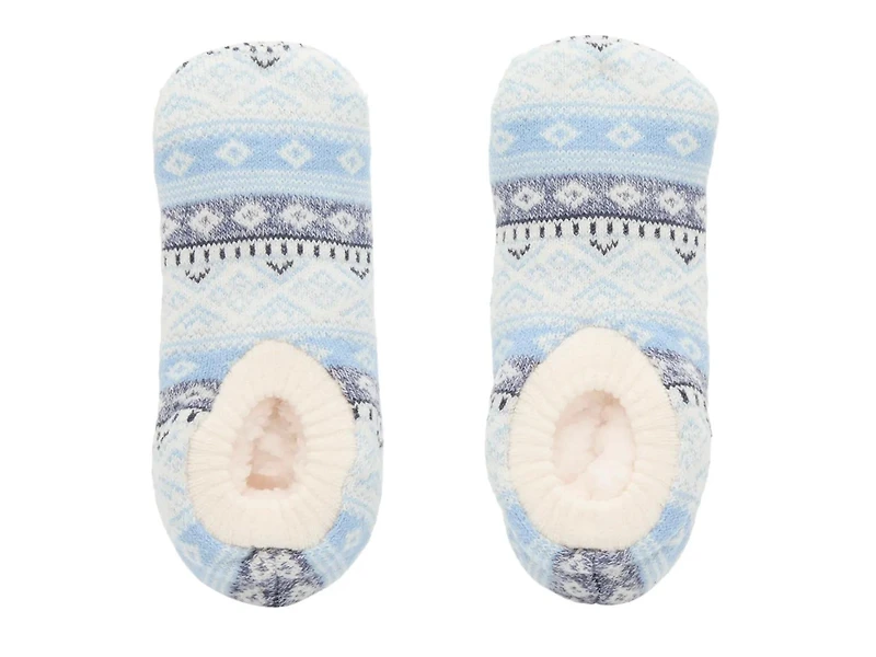 Geo Print Women's Slipper Socks