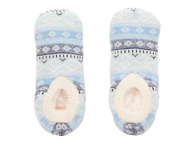 Geo Print Women's Slipper Socks