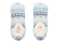 Geo Print Women's Slipper Socks