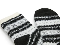 Cozy Lodge Fairisle Mink Women's Crew Socks