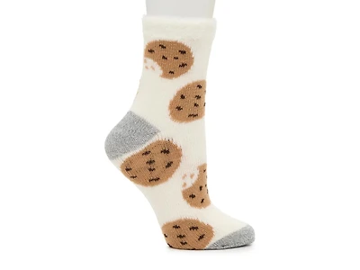 Cozy Lodge Cookie Women's Crew Socks