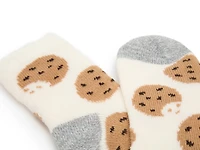 Cozy Lodge Cookie Women's Crew Socks