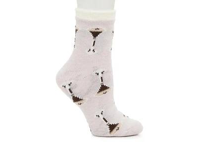 Cozy Lodge Espresso Martini Women's Crew Socks