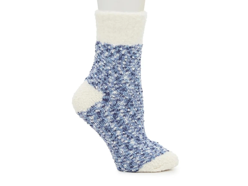 Cozy Lodge Popcorn Boucle Women's Crew Socks