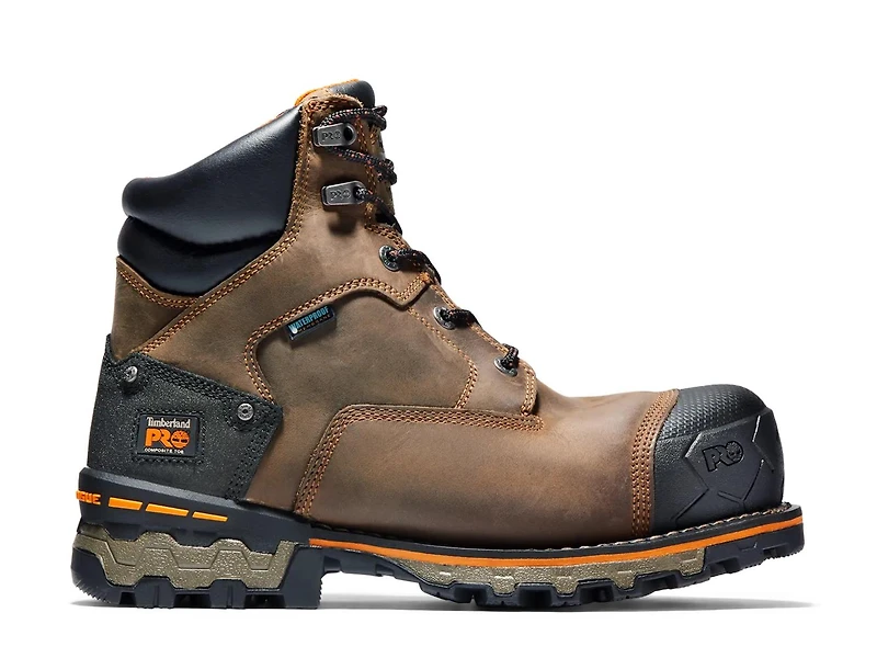 Boondock Composite Toe Waterproof Work Boot