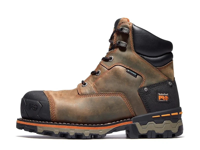 Boondock Composite Toe Waterproof Work Boot