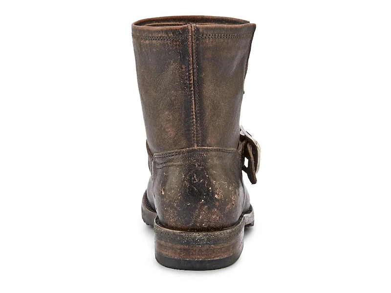 Veronica Buckle Bootie