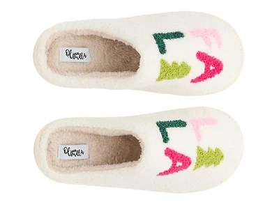 Holiday Fa La Scuff Slipper - Women's