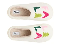 Holiday Fa La Scuff Slipper - Women's