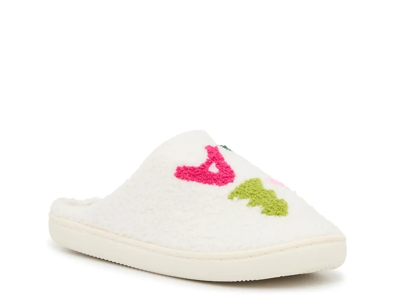 Holiday Fa La Scuff Slipper - Women's
