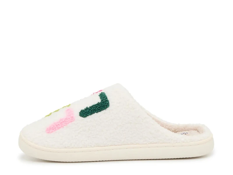 Holiday Fa La Scuff Slipper - Women's