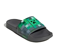 Minecraft Adilette Shower Slide Sandal - Men's