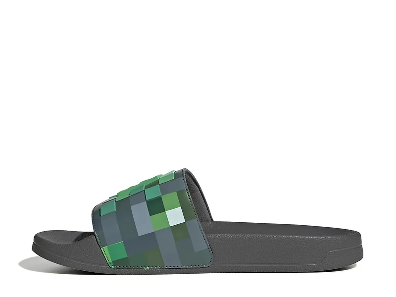 Minecraft Adilette Shower Slide Sandal - Men's