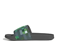 Minecraft Adilette Shower Slide Sandal - Men's