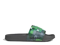 Minecraft Adilette Shower Slide Sandal - Men's