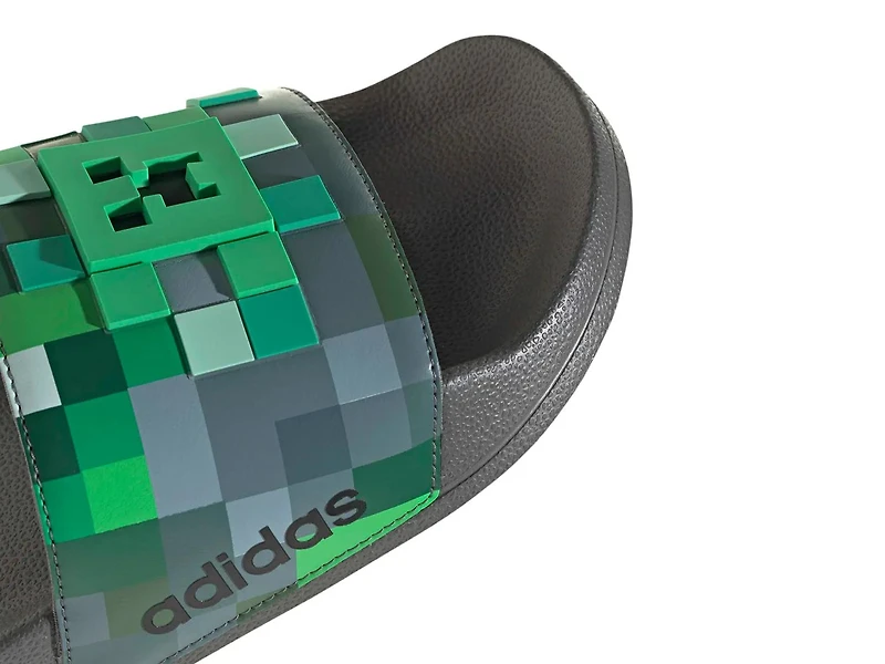 Minecraft Adilette Shower Slide Sandal - Men's