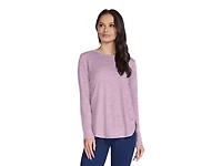 GO DRI Swift Tunic Crew Women's Long Sleeve Shirt