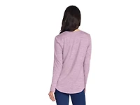GO DRI Swift Tunic Crew Women's Long Sleeve Shirt