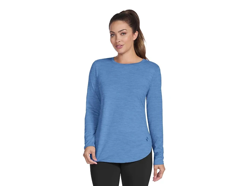 GO DRI Swift Tunic Crew Women's Long Sleeve Shirt