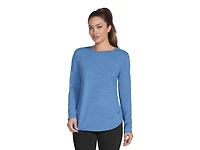GO DRI Swift Tunic Crew Women's Long Sleeve Shirt