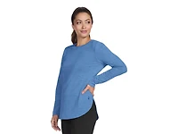 GO DRI Swift Tunic Crew Women's Long Sleeve Shirt